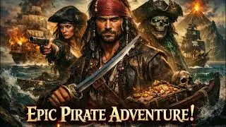 Epic Pirate Adventure Music NO COPYRIGHT