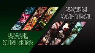 Wave Strikers vs Worms | TCG Duel (Season 1)