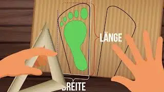 Barfu&szlig;schuhe Gr&ouml;&szlig;enfinder &ndash; Wie vermesse ich meine F&uuml;&szlig;e richtig?