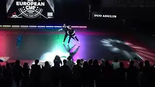 Egle Taraseviciute & Greta Kuzmickyte ME GUSTA | Hip Hop Duo Adults | European Cup 2019