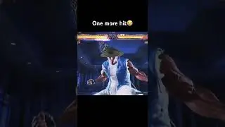 I wish this landed #tekken7 #gaming #combo #tekken8 #tk8 #tekken8combos #bandainamco #tekkencombos