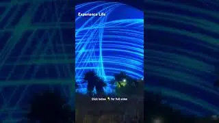 American Construction Brilliance: The Sphere at Las Vegas At Night shows streaks of light design