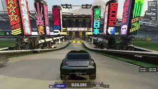 Trackmania Envimix BayCar World record 21.750 Map 32/200