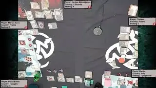VTES - European Championship 2024 in Warsaw - Final Table
