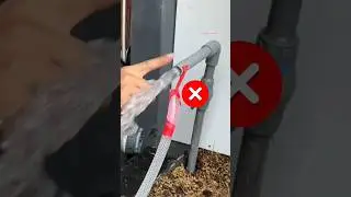 diy plumbing tips| garden pipe repair#short  #diy #yt