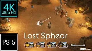 [GAMEPLAY*PS5*] LOST SPHEAR