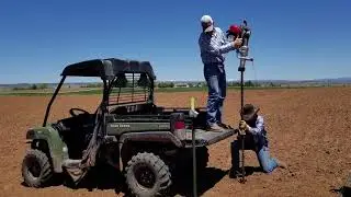 CSU Extension RestoreNet plot in southwestern Colorado