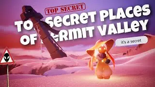 Hidden Places of Hermit Valley | For Beginners 🐛 | sky children of the light | Noob Mode