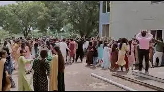 college party in shubhdeep ayurved  medical college