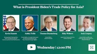 What is President Biden&rsquo;s Trade Policy for Asia?