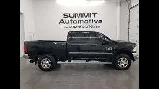 2016 RAM 2500 BIG HORN CUMMINS DIESEL BRILLIANT BLACK 4K WALKAROUND 13409ZA SOLD!