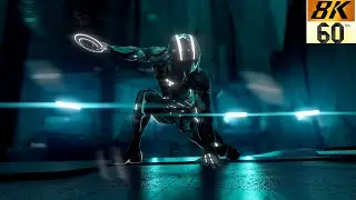 Tron: Evolution (2010) - Cinematic Trailer (Remastered CGI 8K 60FPS)