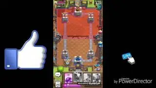 Je teste mon premier deck sort et b&acirc;timent - PlayCampeur - Clash Royal