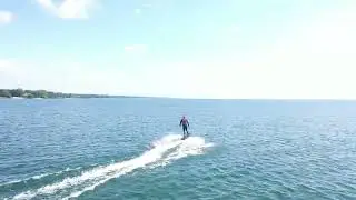 Jet Surfing with Off-Water eFoil | Sunrise Ride & Speed Rush on Lake Ontario #offwaterefoil