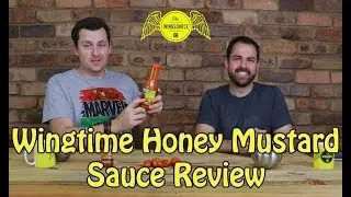 The Ultimate Chilli Challenge & Wingtime Honey Mustard Wingsource Review