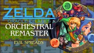 Room of Rites/Evil spreads Orchestral Remaster - The Legend of Zelda: Oracle of Ages