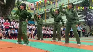 flashmob tự hào THCS Tân Bình Lớp 7.13 2025