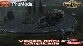 Euro truck simulator 2  (  Mapa promods 2.52 viagem de Andorra para Montpellier )