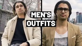 4 Easy Spring Outfits for Men | Men's Fashion & Style Lookbook 2021