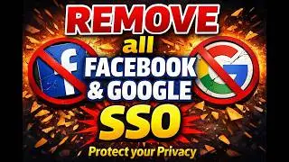 Google & Facebook SSO Explained: Why I Don&rsquo;t Recommend It (And How to Revoke Logins)