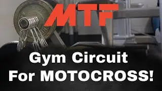 Full Body Circuit For Motocross Athletes!