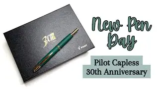#newpenday // Pilot Vanishing Point // 30th Anniversary Pilot in Taiwan // Forest Green