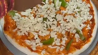 Best Chicken Pizza Ever | Restaurant Style at Home..#Sadaf Recipes 💕👍