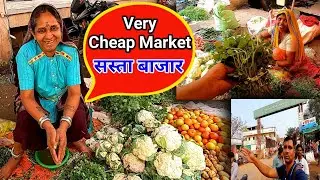 Weekly Market (Local Haat) in Tribal Village | Border of Maharashtra Madhya Pradesh & Gujarat