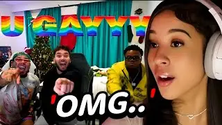 Ryaah Reacts To 6IX9INE- BACON FT. ADIN ROSS & CUFFEM (OFFICAL MUSIC VIDEO)