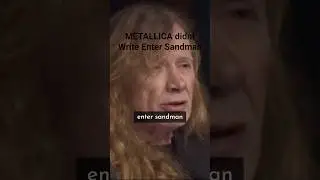 Дэйв Мастейн о том, как Metallica копирует Enter the Sandman