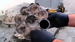 Dyson DC17 Animal Clogged Root Cyclones