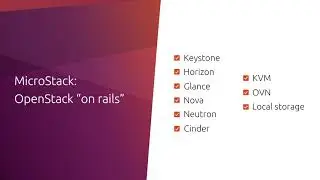 What is MicroStack?