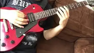 December Flower - In Flames - solo cover