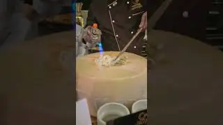 Feeding Concepts Catering - Morbagh Farms, Cacio e Pepe on Parmigiano Reggiano #feedingconcepts