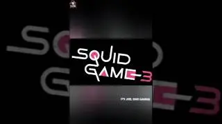 WATCH ⌚ NOW SQUID GAME SEASON-3 FULL VIDEO ON CHANNEL... IN TELUGU..... #it's Joel Dino gaming.....
