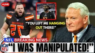 Browns Lineman Joel Bitonio SHOCKED After Shedeur Sanders Comes Through on 4th