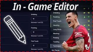 FM26 In-Game Editor: The Ultimate Beginner's Guide! | Football Manager 26