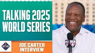 Джо Картер рассказывает о Мировой серии 2025 года | Hot Stove