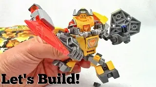 LEGO NEXO KNIGHTS: Battle Suit Axl 70365 - Let's Build!