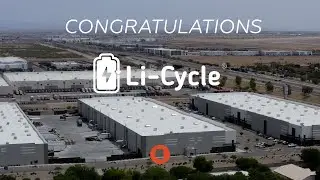 Congratulations Li-Cycle!