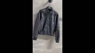 Chanel lambskin jacket SS2025