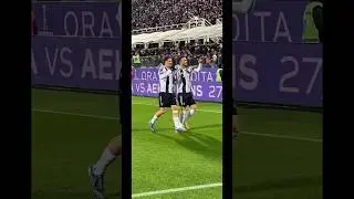 FIORENTINA JUVE 1-1, gol di KOSTICCC #juvefiorentinalive #juventus #kostic