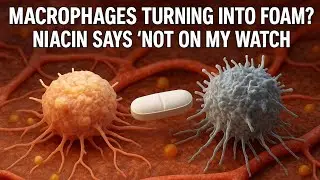 How Niacin Stops Your Immune Cells From Becoming Heart-Attack Landmines