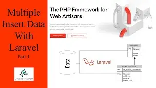 Tutorial Laravel || Insert Multiple Data Pada Laravel part 1