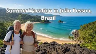 Summer Vacation in Jo&atilde;o Pessoa, Brazil