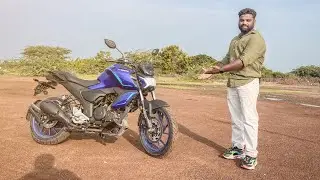 Yamaha fzs hybrid 🔋/ Vishnu gaja