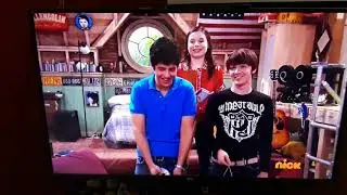 Drake & Josh Bloopers on Sam & Cat