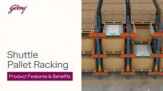 Shuttle Pallet Racking - Product Features