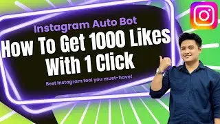 Best Instagram Bot For Auto Like And Auto Comment | Instagram Auto Like Bot