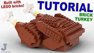 LEGO Brick Turkey How To Tutorial